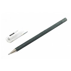 Pentel гелевая ручка Hybrid Dual Metallic, 1.0 мм, серый цвет чернил