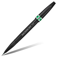 Pentel Брашпен Brush Sign Pen Artist (SESF30C) зеленый