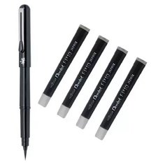 Pentel Брашпен Pocket Brush Pen (GFKP3) черный