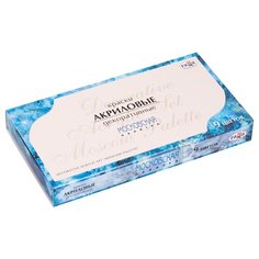 ГАММА Акриловые краски Московская палитра 9 цветов х 9 мл (241009) Gamma
