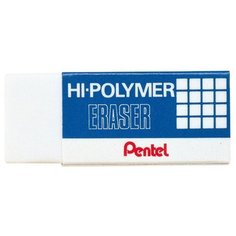Pentel Ластик Hi-Polymer ZEH-05 белый