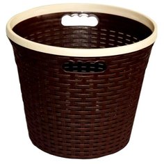 Violet Корзина для белья без крышки 29х35х35 см коричневый