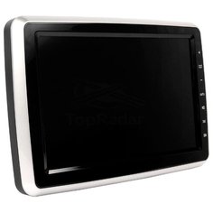 Автомобильный монитор Ergo ER 10VS серебристый/черный