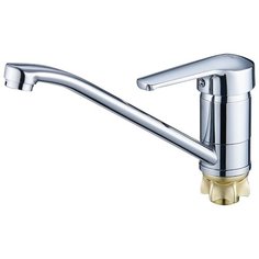 Смеситель для кухни (мойки) G-lauf Solone SIT4-A182 однорычажный хром