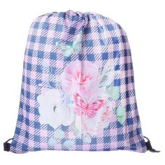 Yiwu Minda Commodities Мешок для обуви Волшебные цветы (233031) розовый/ голубой