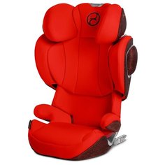 Автокресло группа 2/3 (15-36 кг) Cybex Solution Z-Fix, Autumn gold