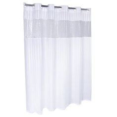 Штора для ванной Fixsen FX-5115 180х180 прозрачный