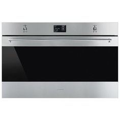 Электрический духовой шкаф smeg SFP9395X1