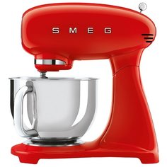 Миксер smeg SMF03RDEU, красный