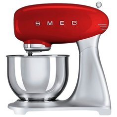 Миксер smeg SMF01RDEU, красный