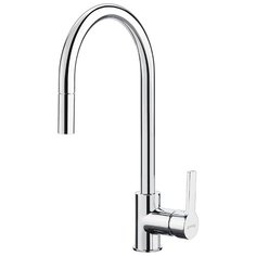 Смеситель для кухни (мойки) smeg MID2CR однорычажный хром