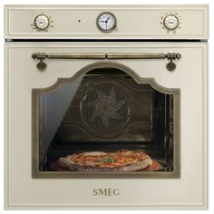 Электрический духовой шкаф smeg SFP750POPZ