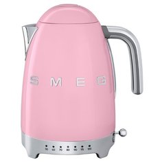 Чайник smeg KLF04, розовый