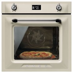 Электрический духовой шкаф smeg SF6922PPZE1