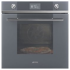 Электрический духовой шкаф smeg SF6102PZS