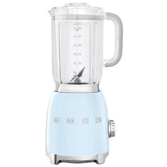 Стационарный блендер smeg BLF01PBEU, пастельный голубой