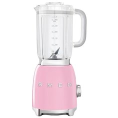 Стационарный блендер smeg BLF01PKEU, розовый