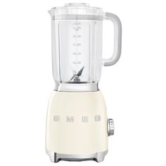 Стационарный блендер smeg BLF01CREU, кремовый