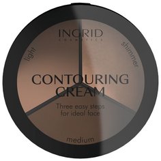 Ingrid Cosmetics Палетка для контурирования лица Ideal Face Contouring Cream medium