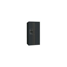Холодильник smeg SBS8004AO
