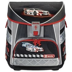 Step By Step Ранец Racer Light (1135788), серый/черный/красный