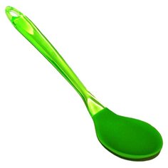 Ложка поварская Vetta Колор 881038, силикон зеленый