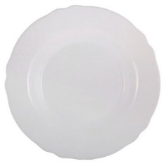 Luminarc Тарелка суповая Louis XV 23 см белый