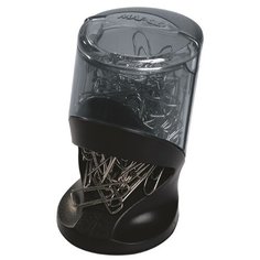 Maped Скрепочница башня магнитная со скрепками черный