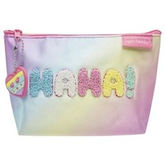 TIGER FAMILY Пенал-косметичка Sweet Cake Beauty (19PC03/TG) серебристый