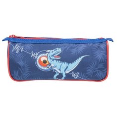 TIGER FAMILY Пенал Favorite Soft Collection Wild Dino (18010/B/TG) синий