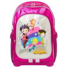 Action! Рюкзак Сказочный патруль (FP-AB11095/1), малиновый