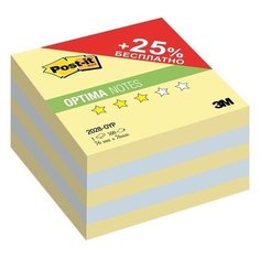 Post-it Блок-кубик Optima, 76х76 мм, 500 штук (2028) осень