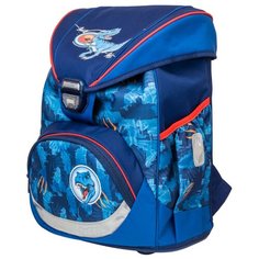 Tiger Enterprise Ранец Favorite Soft Collection Wild Dino, синий