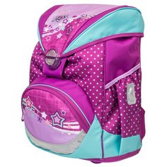 Tiger Enterprise Ранец Favorite Soft Collection Magic Stars, сиреневый / бирюзовый