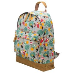 Action! Рюкзак AB2010/5, тропические птицы