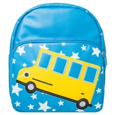 Action! Рюкзак Автобус (AKB0015/1), синий