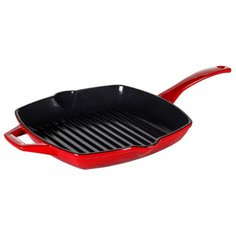 Сковорода-гриль Swiss Diamond Prestige Cast PC 42626R 26х26 см, красный
