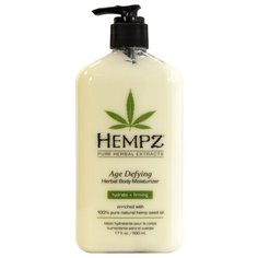 Молочко для тела Hempz Age Defying, бутылка, 500 мл