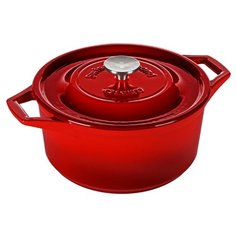 Кастрюля Swiss Diamond PC1020CR 1,7 л, красный