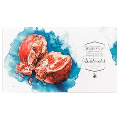 Альбом для акварели Малевичъ White Swan 40 х 23 см, 250 г/м², 20 л.