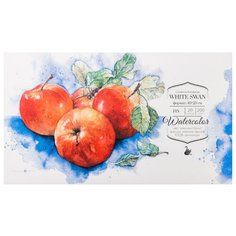 Альбом для акварели Малевичъ White Swan 40 х 23 см, 200 г/м², 20 л.