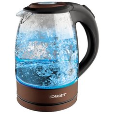 Чайник Scarlett SC-EK27G98, шоколад