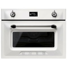 Электрический духовой шкаф smeg SF4920MCB