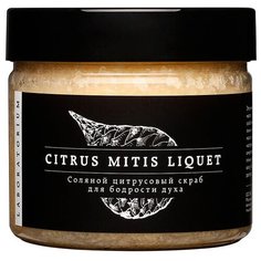 Laboratorium Соляной скраб для тела Цитрусовый 300 мл