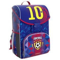 ErichKrause Ученический ранец ErgoLine Football Team, красный / синий