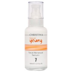 Christina Forever Young Total Renewal Serum Омолаживающая сыворотка для лица, шеи и декольте Тоталь (шаг 7), 100 мл