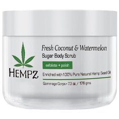 Hempz Скраб для тела Fresh coconut & watermelon 176 г