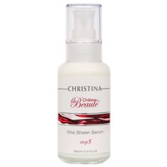 Christina Chateau De Beaute Vino Sheen Serum Сыворотка для лица, шеи и декольте Великолепие (шаг 5), 100 мл
