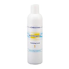Christina скраб для лица FluorOxygen+C Clarifying Scrub 1 300 мл 1 шт.