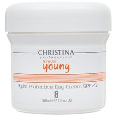 Christina Forever Young Hydra Protective Day Cream SPF 25 Дневной гидрозащитный крем для лица c SPF 25 (шаг 8), 150 мл